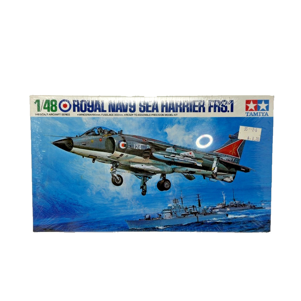 Tamiya MA126 1/48 Royal Navy Sea Harrier FRS.1 Model Kit Sealed